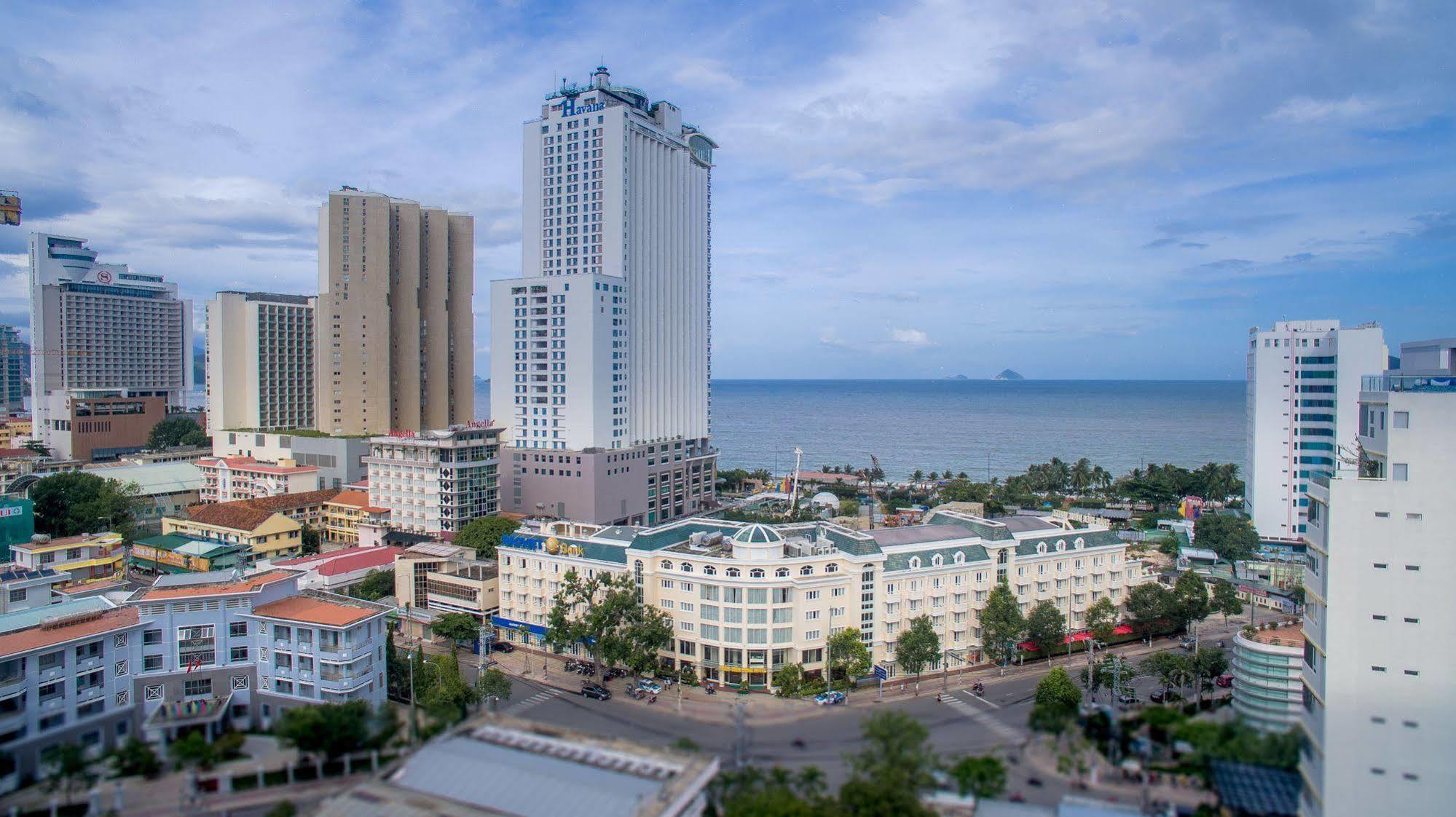 Vien Dong Hotel Nha Trang Exterior foto