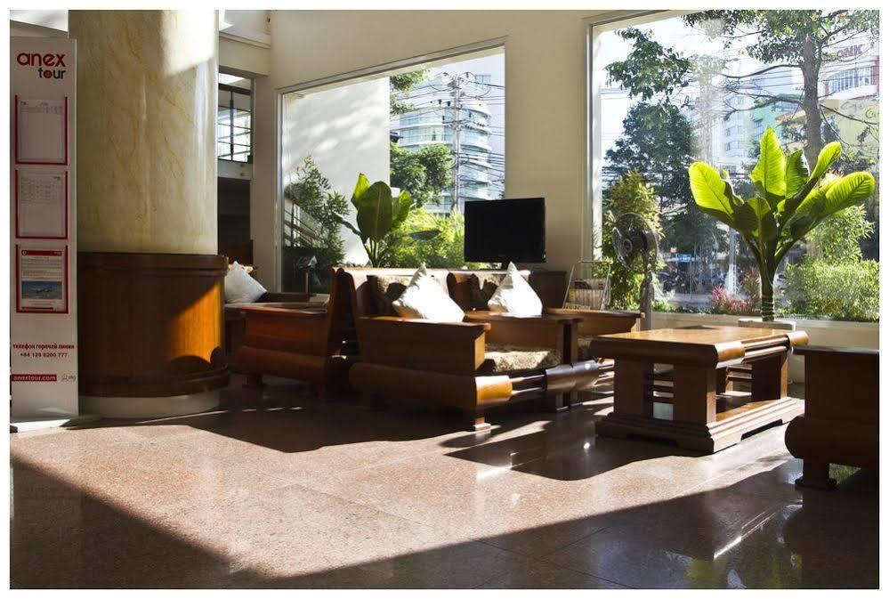 Vien Dong Hotel Nha Trang Exterior foto